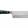 Couteau nakiri Classic Ikon Wüsthof forgé lame alvéolée 17cm