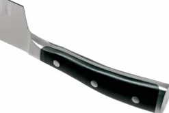 Couteau nakiri Classic Ikon Wüsthof forgé lame alvéolée 17cm