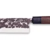 Couteau nakiri 3 Claveles Osaka 18cm forgé main manche grenadille