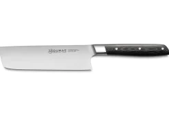 Couteau nakiri 16cm 32 Dumas Signature manche en micarta