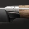 Couteau nakiri 16cm 32 Dumas Signature manche en chêne vert