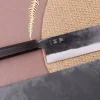 Couteau nakiri 16,5cm japonais artisanal Yuzo Shinju BS2
