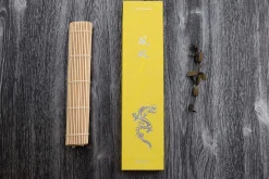 Couteau nakiri 16,5cm japonais artisanal Yuzo SLD olivier et cognassier