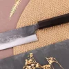 Couteau nakiri 12cm japonais artisanal Yuzo Shinju BS2