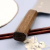 Couteau nakiri 16,5cm japonais artisanal Yu Kurosaki Gekko San Maï