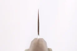 Couteau nakiri 16,5cm japonais artisanal Yu Kurosaki Gekko San Maï