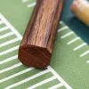Couteau nakiri 16,5cm japonais artisanal Masutani martelé manche en chêne