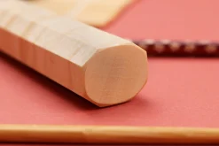 Couteau nakiri 16,5cm japonais artisanal Naoki Mazaki WS2 poli