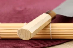 Couteau nakiri 16,5cm japonais artisanal Yuzo Haruto Damas