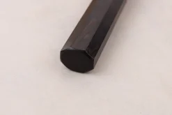 Couteau nakiri 16,5cm japonais artisanal Wusaki Nawame AUS10 damas