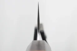 Couteau nakiri 16,5cm japonais artisanal Makoto Kurosaki VG7 Damas martelé