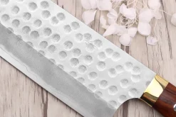Couteau nakiri 17cm japonais artisanal Masakage Zero