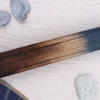 Couteau nakiri 16,5cm japonais artisanal Yoshihiro Rugged Black