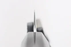 Couteau nakiri 16,5cm japonais artisanal Wusaki Kuronawa G3 damas