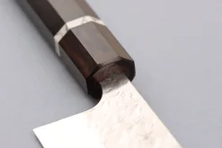 Couteau nakiri 16,5cm japonais artisanal Yoshimi Kato Hyo SG2