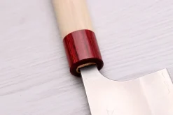 Couteau nakiri 16,5cm japonais artisanal Masakage Yuki Shirogami 2