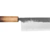 Couteau nakiri 16,5cm japonais artisanal Hado Sumi WS2