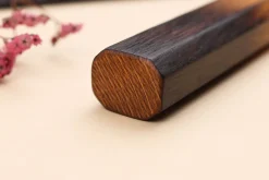 Couteau nakiri 16,5cm japonais artisanal Hado Sumi WS2