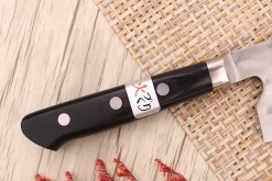 Couteau nakiri 16,5cm japonais artisanal Fujiwara Maboroshi