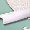 Couteau nakiri 16,5cm japonais artisanal Toshihiro Wakui Shirogami 2 San Maï poli