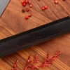 Couteau nakiri 18cm japonais artisanal Yuzo Kurogane Damas VG10