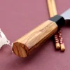 Couteau nakiri 16,5cm japonais artisanal Yuzo Damas VG10