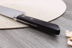 Couteau nakiri 16,5cm japonais artisanal Masutani VG10 Damas