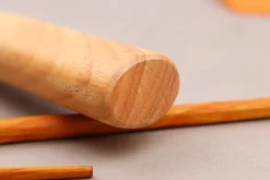 Couteau nakiri 17cm japonais Satake Cutlery Tsuchime en magnolia