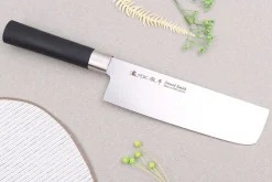 Couteau nakiri 17cm japonais Satake Cutlery Traditional PP