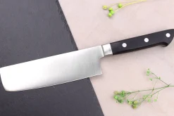Couteau nakiri 16cm japonais Satake Cutlery ABS