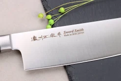Couteau nakiri 16cm japonais Satake Cutlery ABS