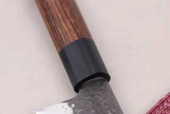 Couteau nakiri 17cm japonais Shizu Hamono Gen VG10 damas