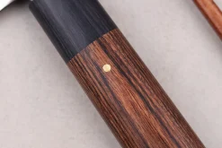 Couteau nakiri 17cm japonais Shizu Hamono Gen VG10 damas