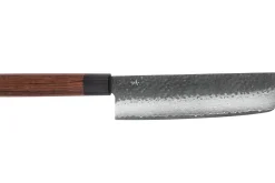 Couteau nakiri 17cm japonais Shizu Hamono Gen VG10 damas
