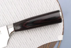 Couteau nakiri 17cm Kutoyama Black Pakka