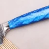 Couteau nakiri 17cm Kutoyama Blue Wave