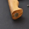 Couteau nakiri 18cm Ryda Knives ST650 Damas et manche en olivier