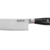 Couteau nakiri 17cm Wusaki Fujiko Black 10CR