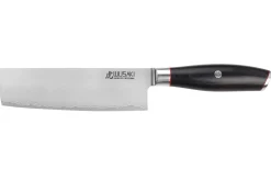 Couteau nakiri 17cm Wusaki Fujiko Black 10CR