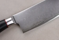 Couteau nakiri 17cm Wusaki Fujiko Black 10CR