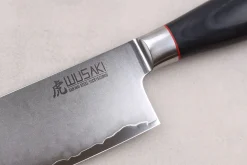Couteau nakiri 17cm Wusaki Fujiko Black 10CR
