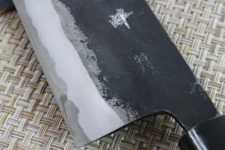 Couteau nakiri japonais artisanal Murata 16.5cm Aogami 1