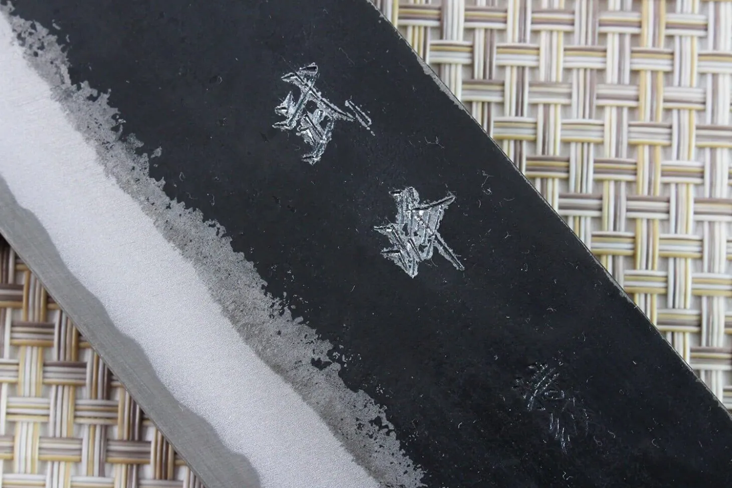Couteau nakiri japonais artisanal Murata 16.5cm Aogami 1