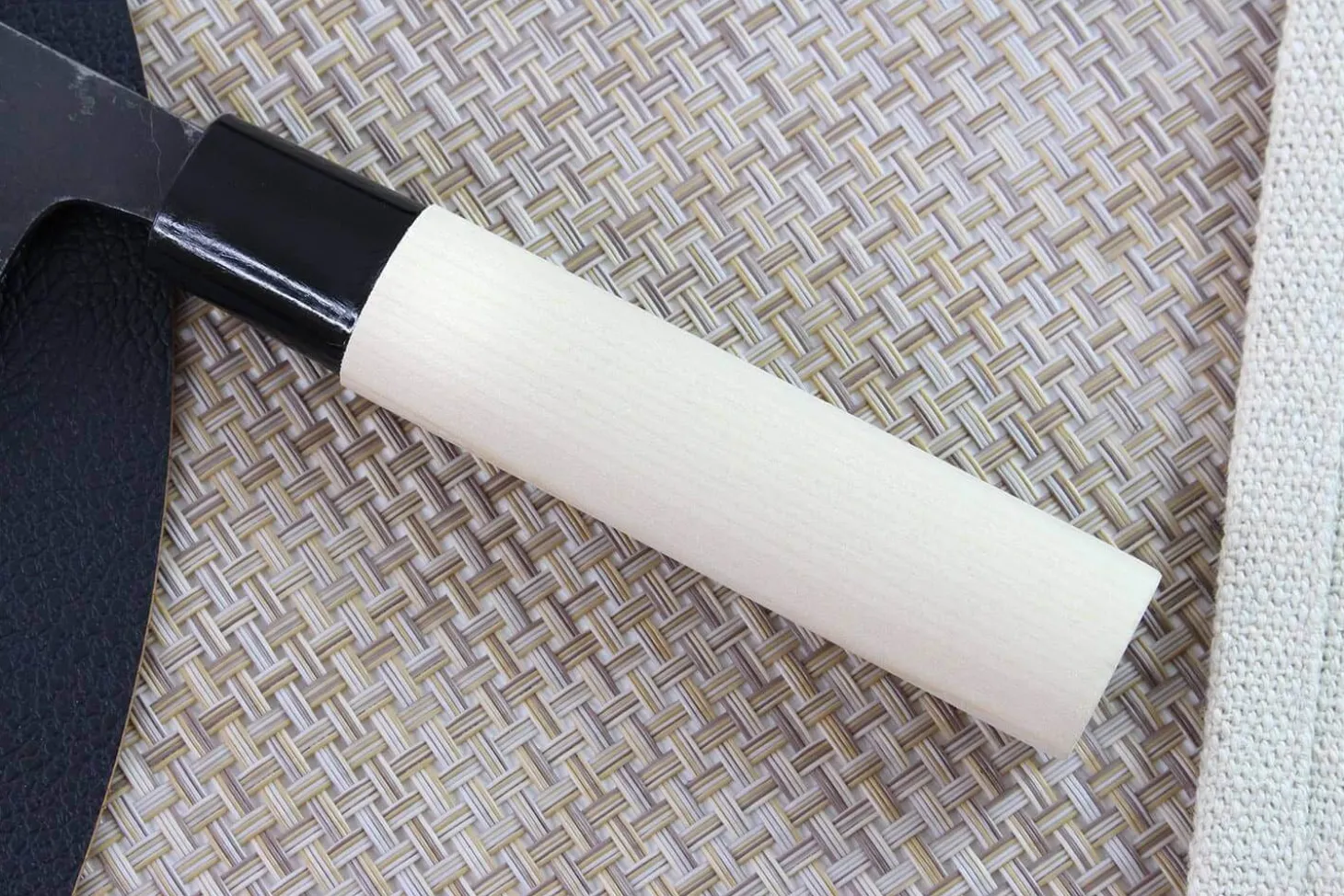 Couteau nakiri japonais artisanal Murata 16.5cm Aogami 1