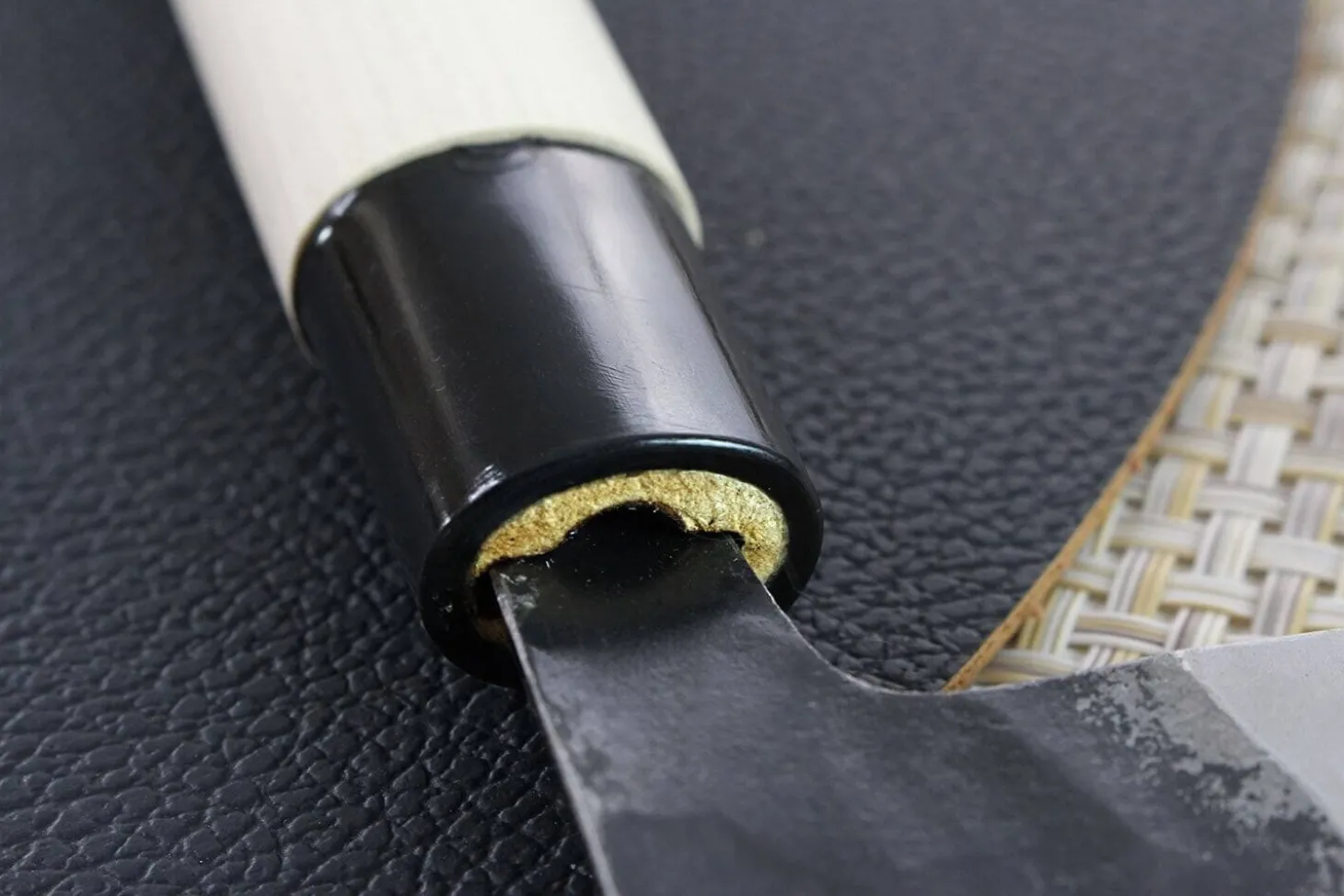 Couteau nakiri japonais artisanal Murata 16.5cm Aogami 1