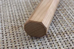 Couteau nakiri japonais artisanal Yoshimi Kato AS Brut 16,5cm