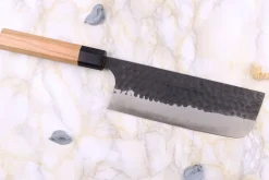 Couteau nakiri japonais artisanal Masakage Koishi 16,5cm