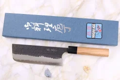 Couteau nakiri japonais artisanal Masakage Koishi 16,5cm