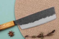 Couteau nakiri japonais artisanal Sakai Takayuki Homura Guren 18cm