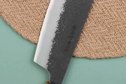 Couteau nakiri japonais artisanal Sakai Takayuki Homura Guren 18cm